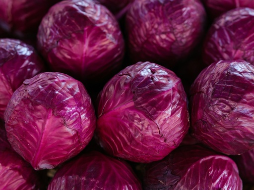 Purple cabbage - per piece