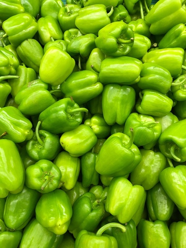 Green Capsicum - Per Piece
