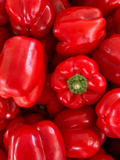 Red Capsicum - Per piece
